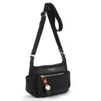 Nannini Borsa in Nylon e Vera Pelle Linea Liberty - immagine 6