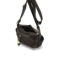 Nannini Borsa in Nylon e Vera Pelle Linea Liberty - immagine 9