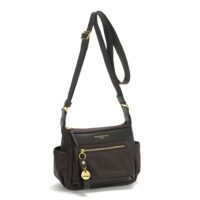 Nannini Borsa in Nylon e Vera Pelle Linea Liberty - immagine 7