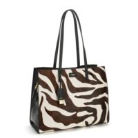 Nannini Shopping Bag in Vera Pelle Linea Helga