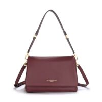Nannini Borsa Vera Pelle Linea Bice
