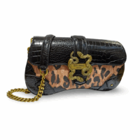 Just Cavalli Borsa Leo and Croco Pu