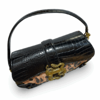 Just Cavalli Borsa Leo and Croco Pu - immagine 4