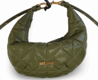 Just Cavalli Borsa Mezzaluna Nappa Pu