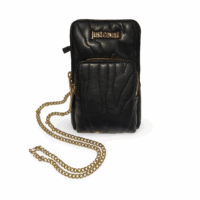 Just Cavalli Portacellulari Nappa Zebrata PU