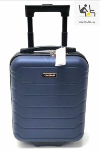 Trolley 2 ruote Nuovo Bagaglio a mano Gratuito Ryanair Cm 40x30x20 - immagine 2