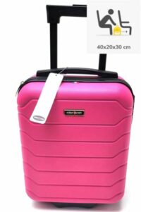 Trolley 2 ruote Nuovo Bagaglio a mano Gratuito Ryanair Cm 40x30x20 - immagine 3