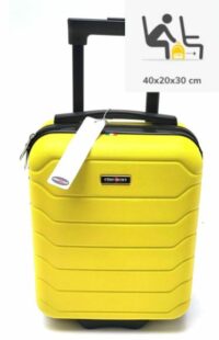 Trolley 2 ruote Nuovo Bagaglio a mano Gratuito Ryanair Cm 40x30x20 - immagine 4
