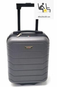 Trolley 2 ruote Nuovo Bagaglio a mano Gratuito Ryanair Cm 40x30x20 - immagine 5