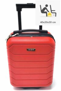 Trolley 2 ruote Nuovo Bagaglio a mano Gratuito Ryanair Cm 40x30x20