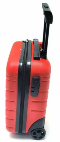 Trolley 2 ruote Nuovo Bagaglio a mano Gratuito Ryanair Cm 40x30x20 - immagine 8