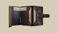 Secrid Miniwallet Jungle Vera Pelle Rfid - immagine 6