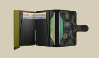 Secrid Miniwallet Jungle Vera Pelle Rfid - immagine 3