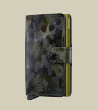 Secrid Miniwallet Jungle Vera Pelle Rfid