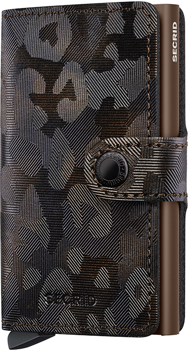 Secrid Miniwallet Jungle Vera Pelle Rfid - immagine 2