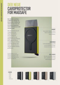 SecridMag for magsafe