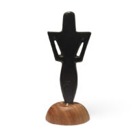 La Dea Made Statuetta in Ossidiana - Artigianato Artistico Sardo - immagine 4