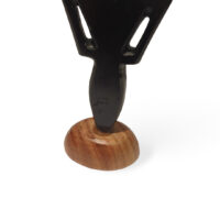 La Dea Made Statuetta in Ossidiana - Artigianato Artistico Sardo - immagine 5