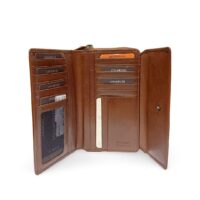 Chiarugi Portafoglio Unisex Vera Pelle - immagine 3