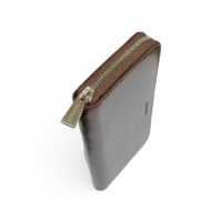Chiarugi Portafoglio chiusura con Zip Vera Pelle - immagine 4