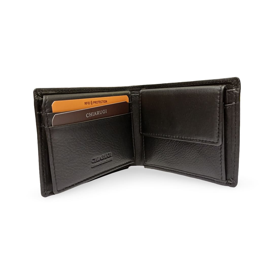 Chiarugi Portafoglio Uomo Vera Pelle - immagine 2