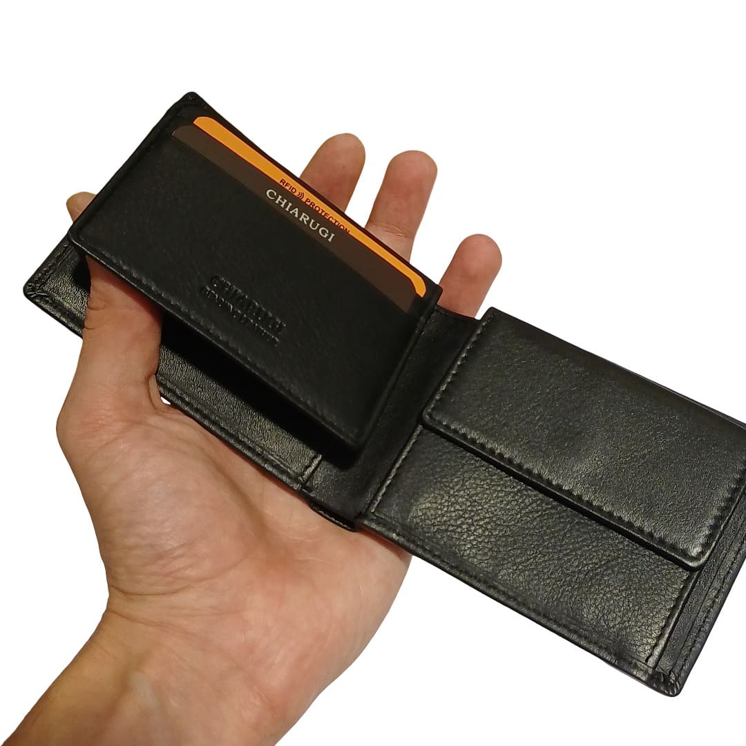 Chiarugi Portafoglio Uomo Vera Pelle - immagine 3