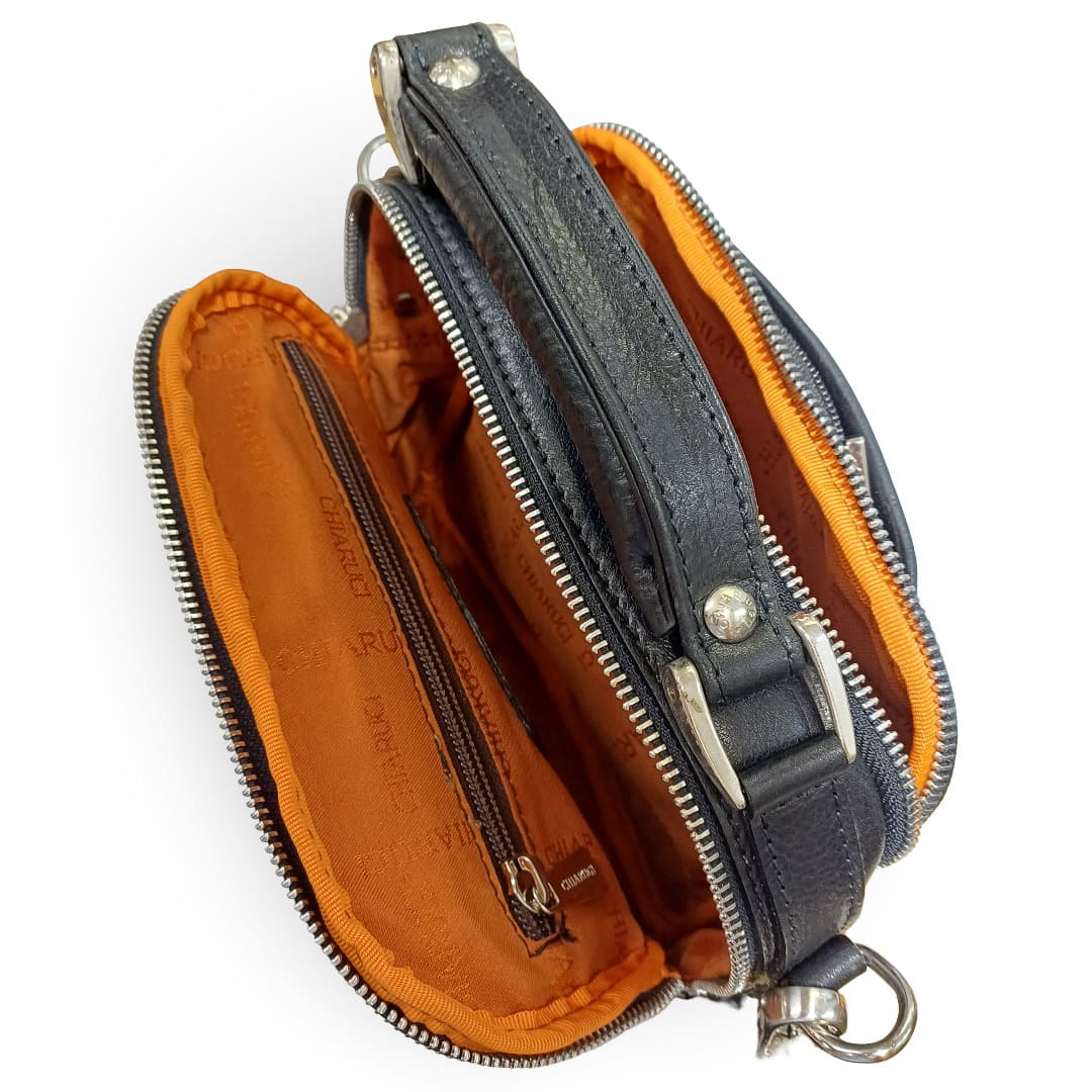 Chiarugi Borsello City Crossover Vera Pelle - immagine 4