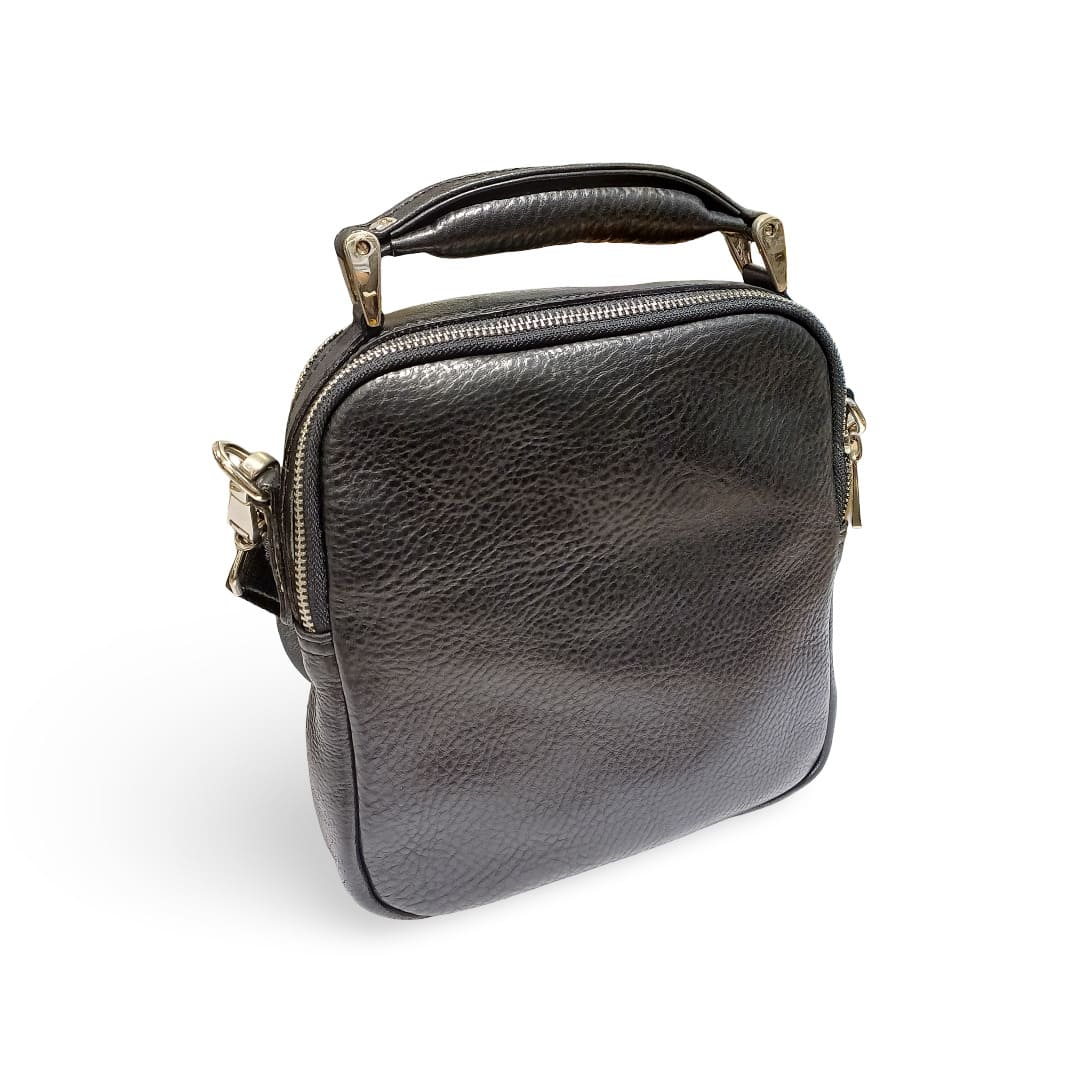 Chiarugi Borsello City Crossover Vera Pelle - immagine 6