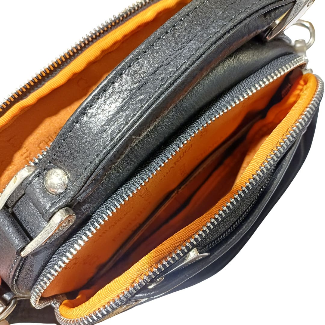 Chiarugi Borsello City Crossover Vera Pelle - immagine 5