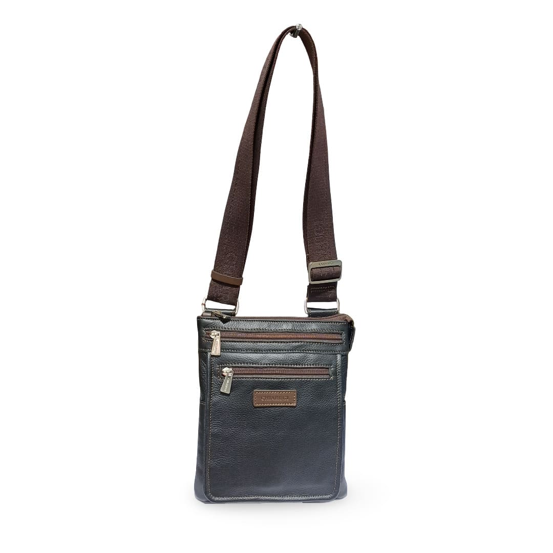 Chiarugi Borsello Crossover Slim Vera Pelle - immagine 2