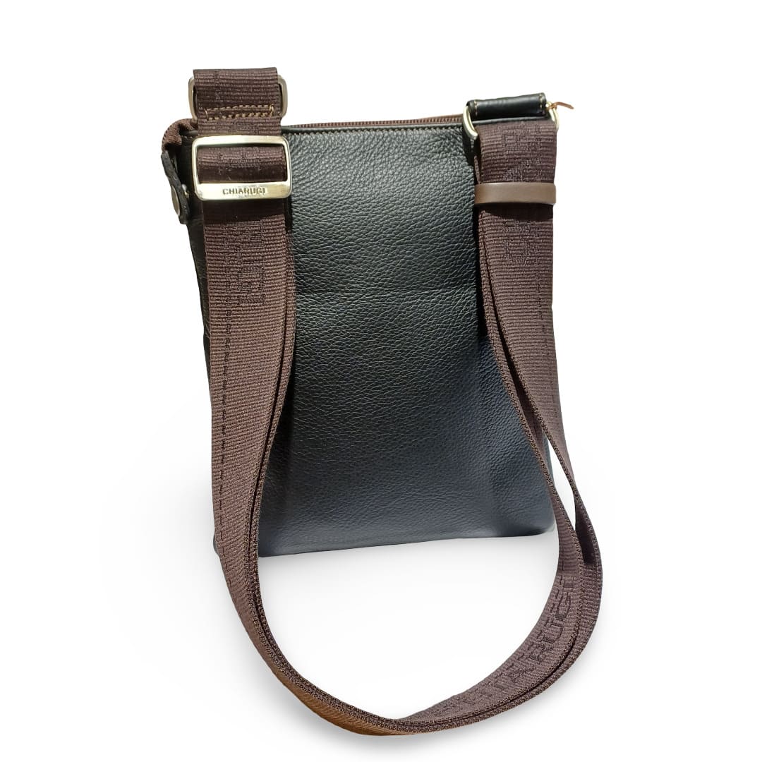 Chiarugi Borsello Crossover Slim Vera Pelle - immagine 5