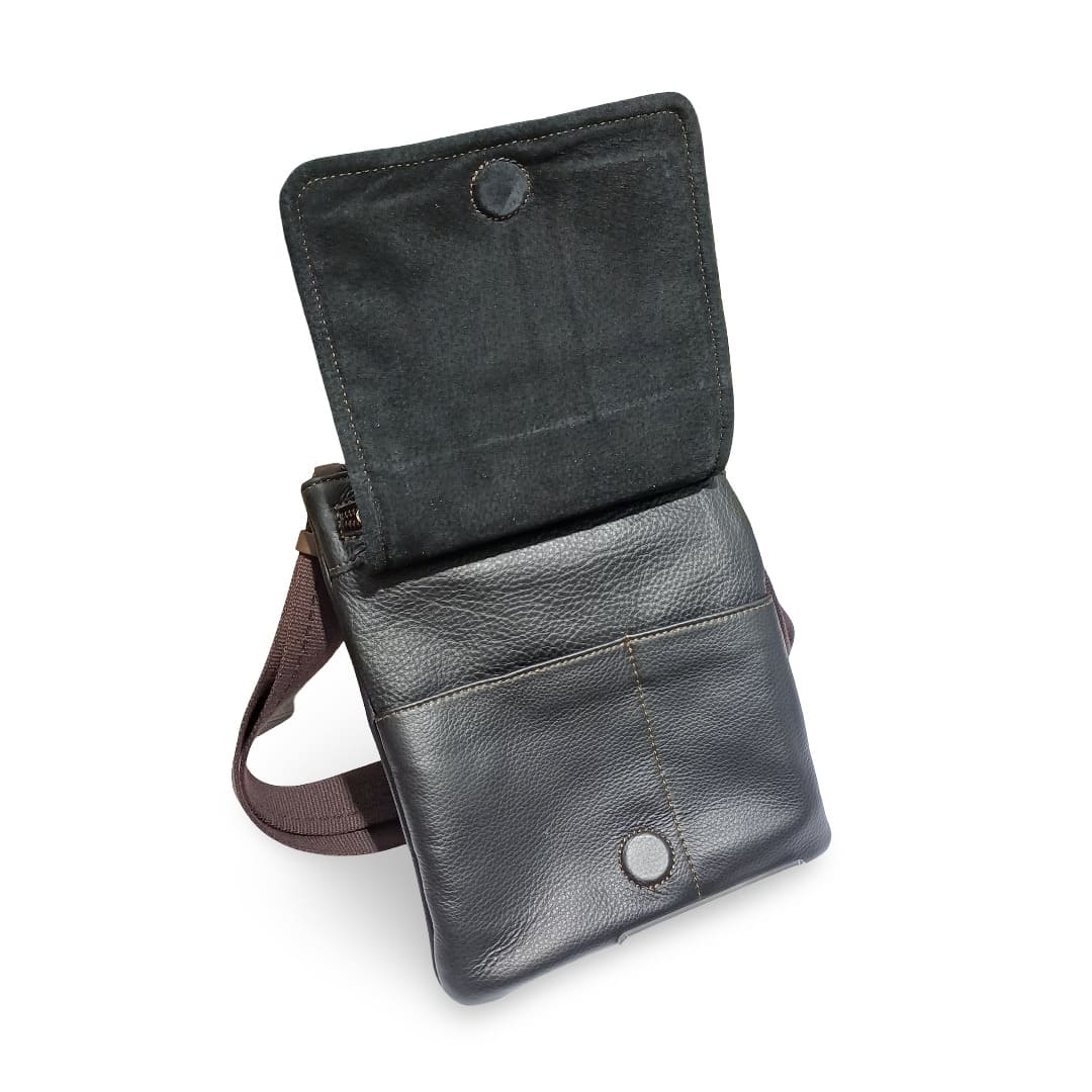 Chiarugi Borsello Crossover Slim Vera Pelle - immagine 3