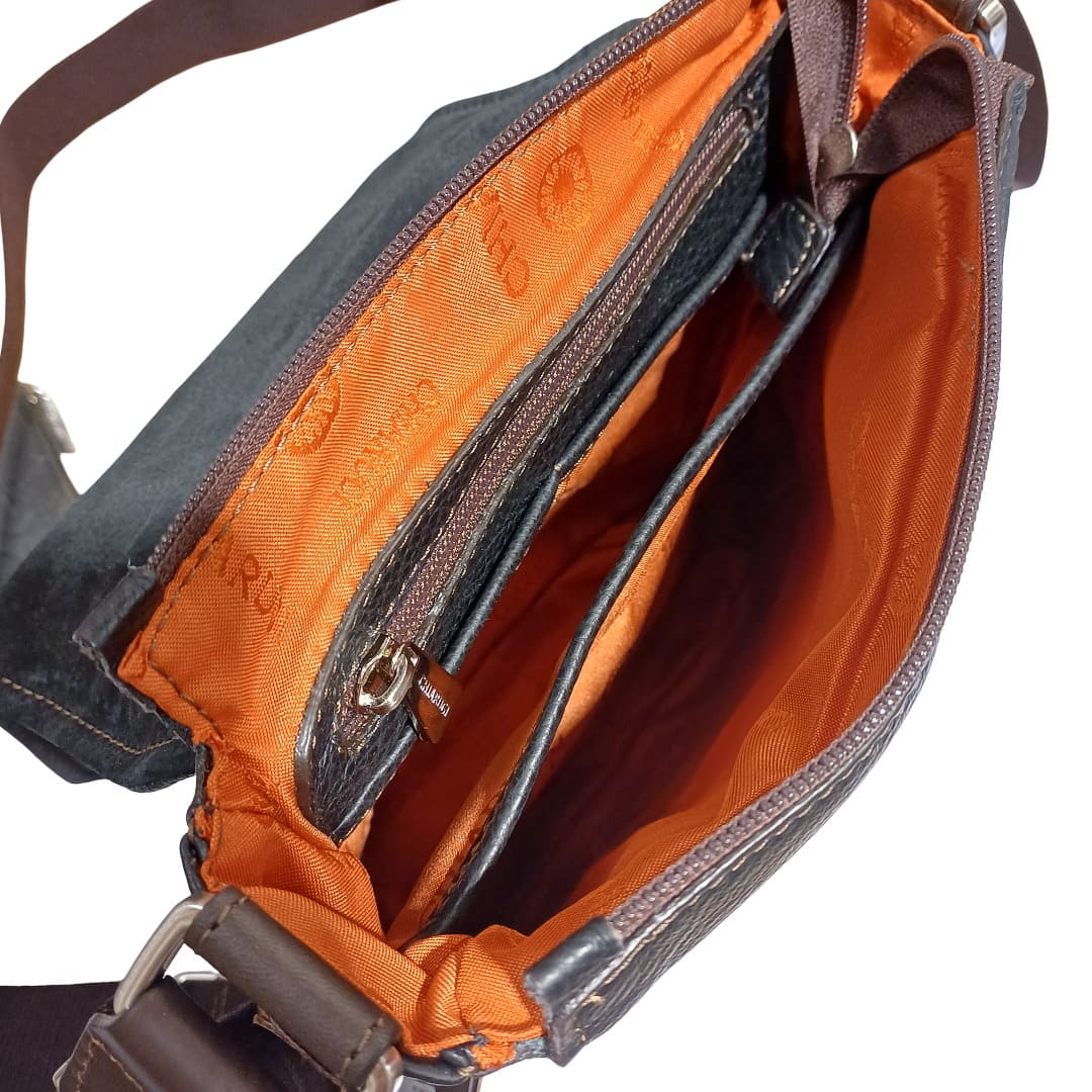 Chiarugi Borsello Crossover Unisex Vera Pelle - immagine 4