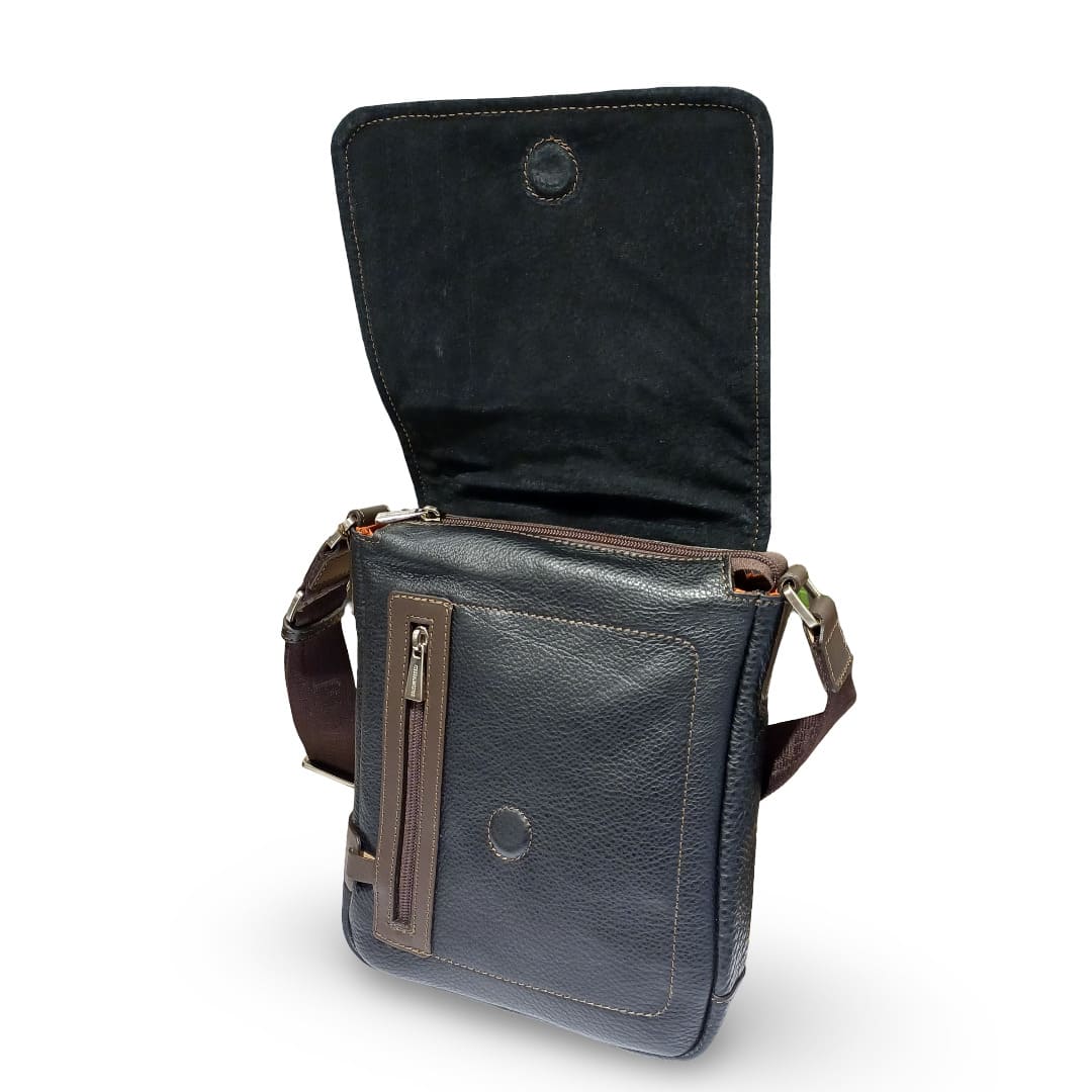 Chiarugi Borsello Crossover Unisex Vera Pelle - immagine 3