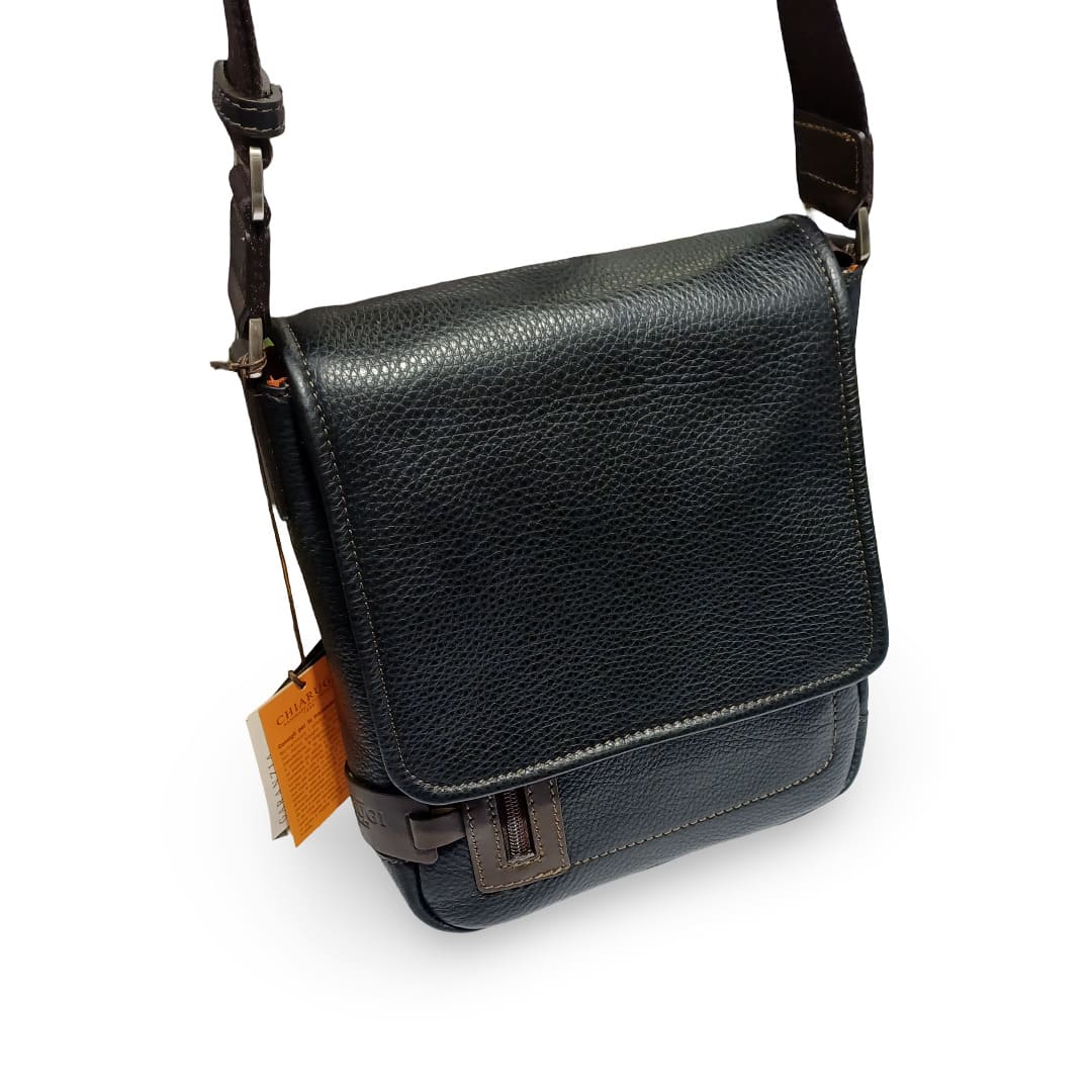 Chiarugi Borsello Crossover Unisex Vera Pelle - immagine 2