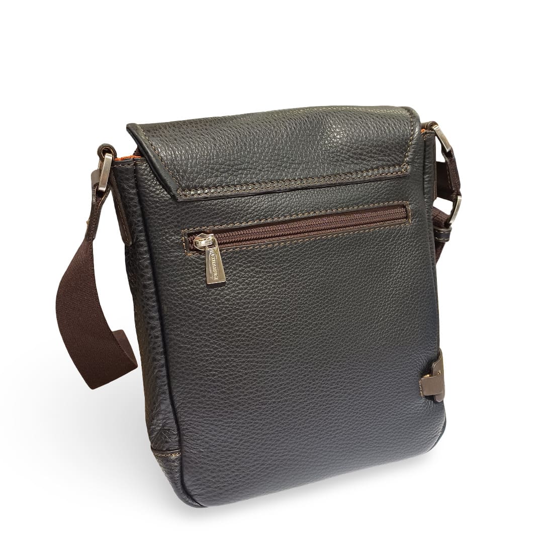 Chiarugi Borsello Crossover Unisex Vera Pelle - immagine 5