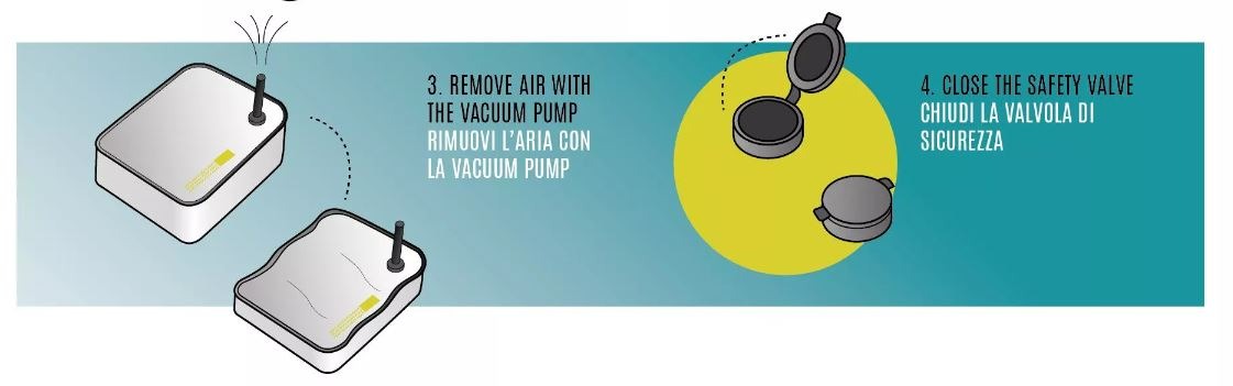 VACUUM RONCATO Sacca Sottovuoto - immagine 12