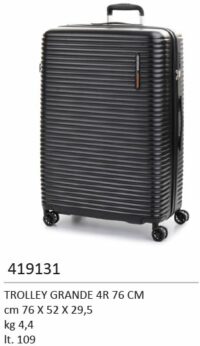 Roncato Swing Trolley Grande 4R - immagine 2