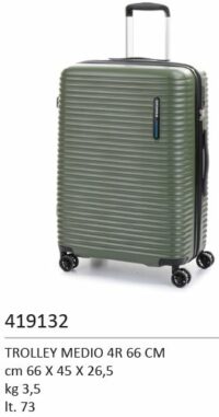 Roncato Swing Trolley Medio 4R - immagine 2