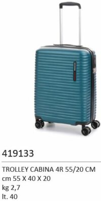 Roncato Swing Trolley Cabina 4R Cm 55 - immagine 2