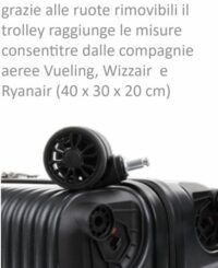 Roncato Swing Trolley Cabina 4R Under Seat Cm 40 X 30 X 20 - immagine 2