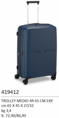 Roncato Storm Trolley Medio 4R - immagine 12