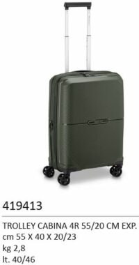 Roncato Storm Trolley Cm 55 - immagine 2