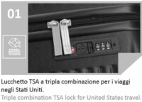 Roncato Swing Trolley Cabina 4R Cm 55 - immagine 4