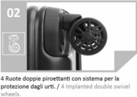 Roncato Swing Trolley Cabina 4R Cm 55 - immagine 5