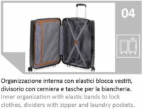 Roncato Swing Trolley Cabina 4R Cm 55 - immagine 7