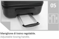 Roncato Swing Trolley Cabina 4R Cm 55 - immagine 8