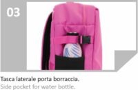 Roncato Wanderline zaino cabina Underseat EasyJet 45x36x20 - immagine 5