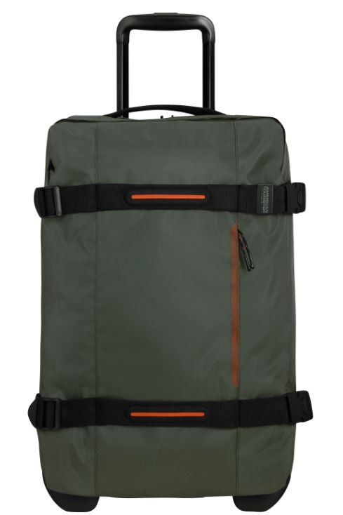 American Tourister Urban Track Duffle/wh Bagaglio a Mano 2 Ruote - immagine 19