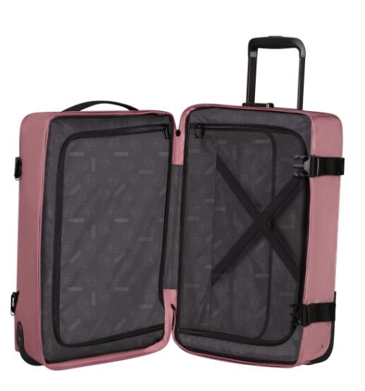 American Tourister Urban Track Duffle/wh Bagaglio a Mano 2 Ruote - immagine 16